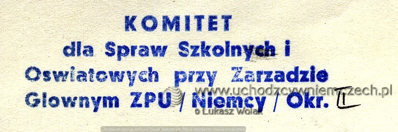 Szkolnictwo Polaków w RFN w latach 50-tych